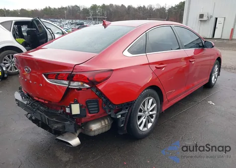 2019 Hyundai Sonata Se from USA, damaged, VIN 5NPE24AF0KH787547